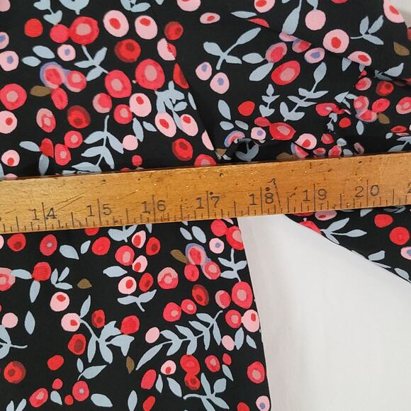 Loft- Women's multicolor dress- size medium- long sleeve- knee length - Picture 6 of 8